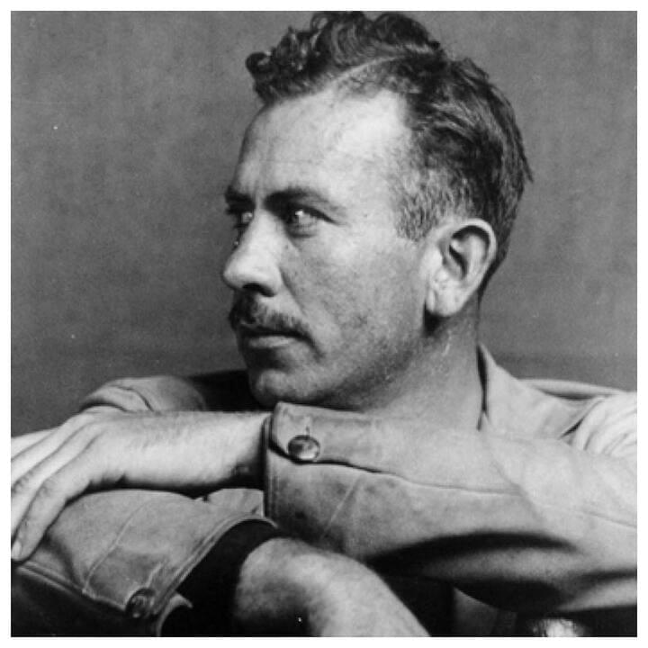 Photo of John Steinbeck