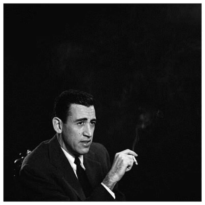 Photo of J.D. Salinger