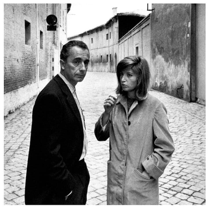 Photo of Michelangelo Antonioni
