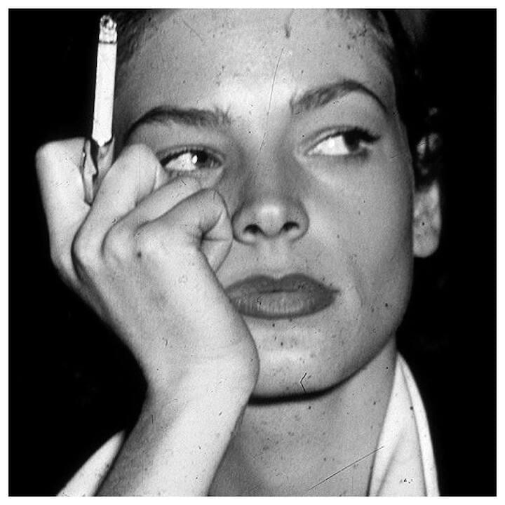 Photo of Lauren Bacall