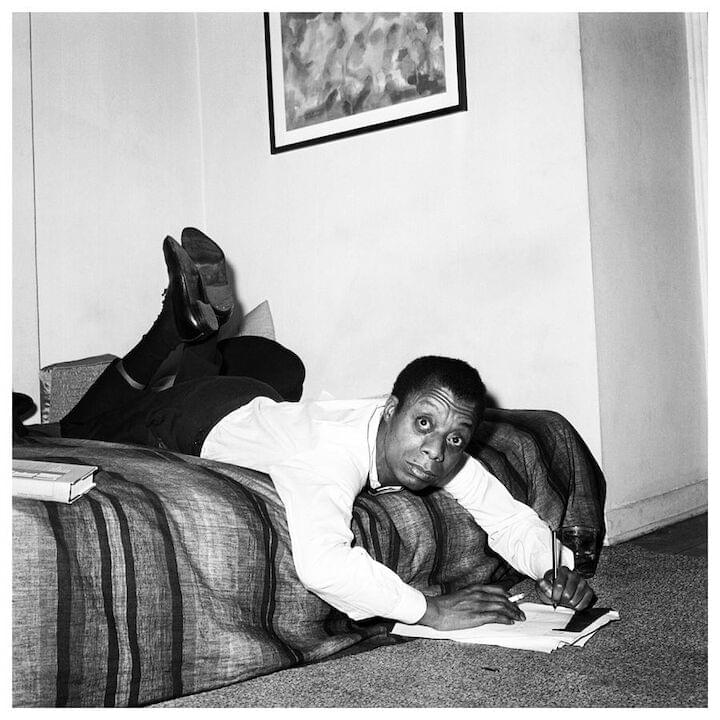 Photo of James Baldwin