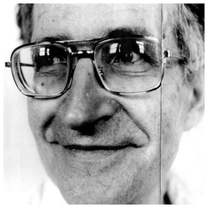 Photo of Noam Chomsky