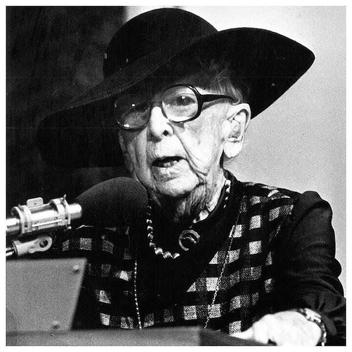 Photo of Marjory Stoneman Douglas