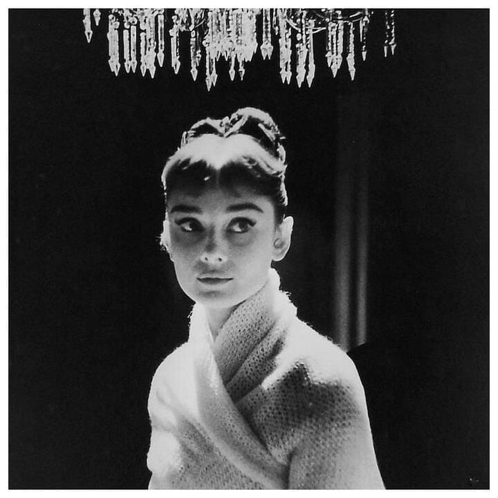 Photo of Audrey Hepburn