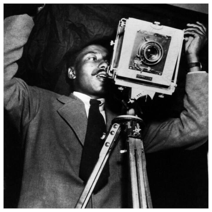Photo of Gordon Parks