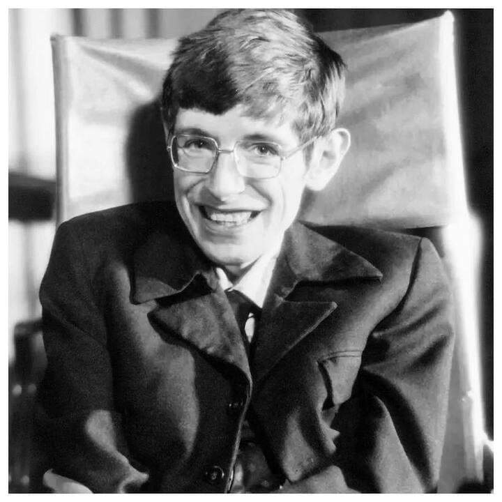 Photo of Stephen Hawking