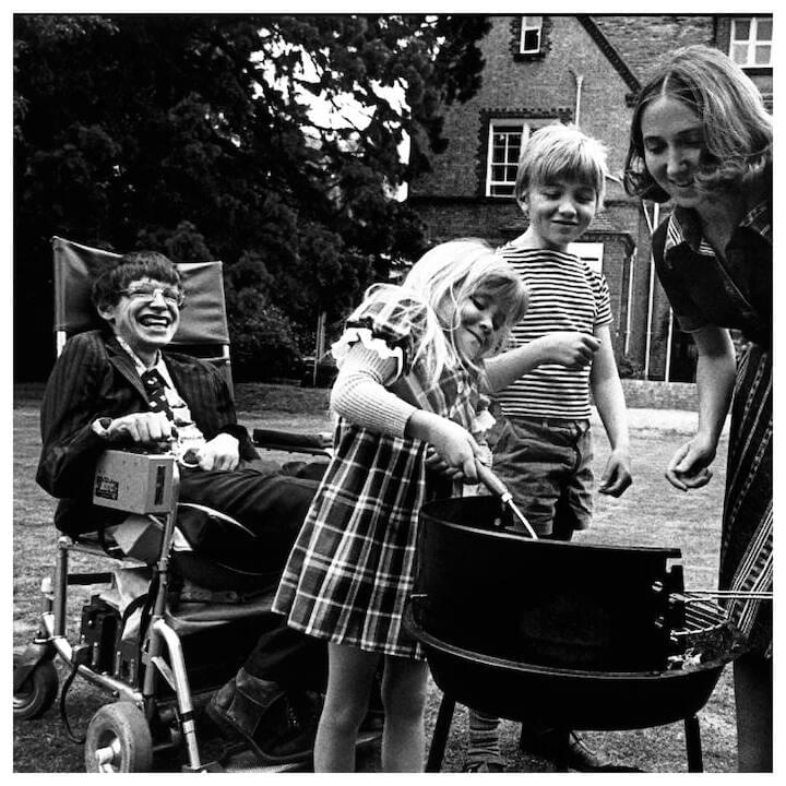 Photo of Stephen Hawking