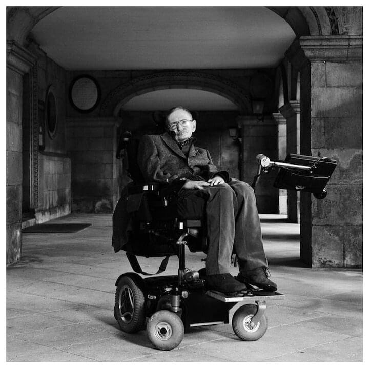 Photo of Stephen Hawking