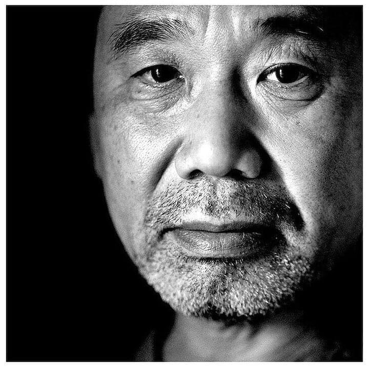 Photo of Haruki Murakami