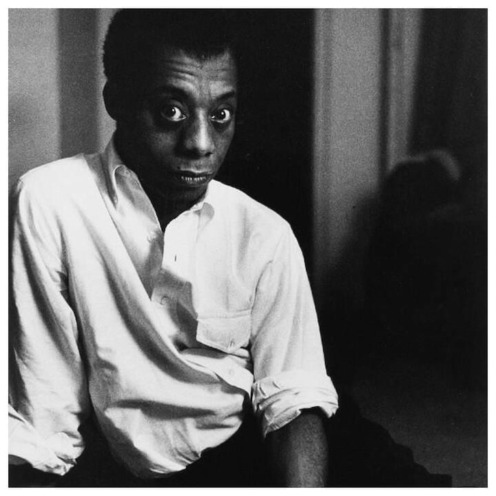 Photo of James Baldwin