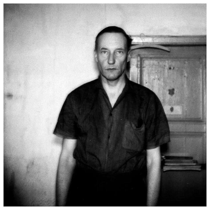 Photo of William S. Burroughs