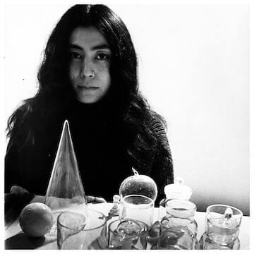 Photo of Yoko Ono