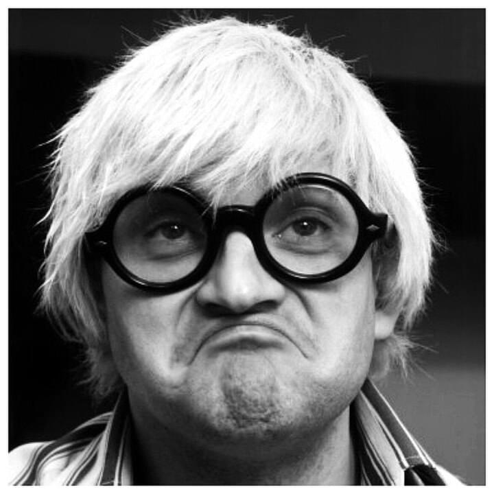 Photo of David Hockney