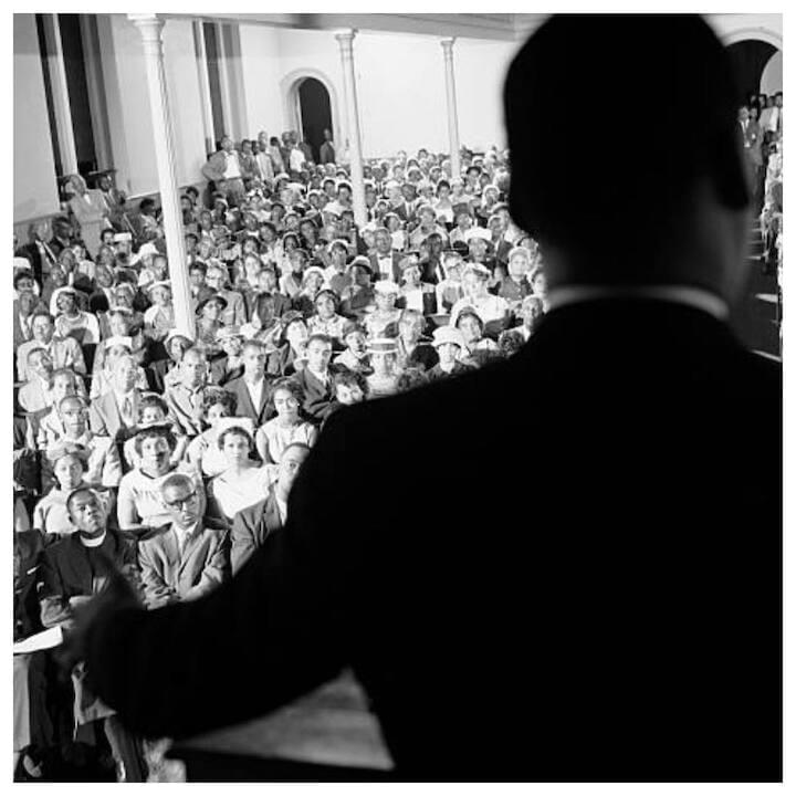 Photo of Martin Luther King Jr.