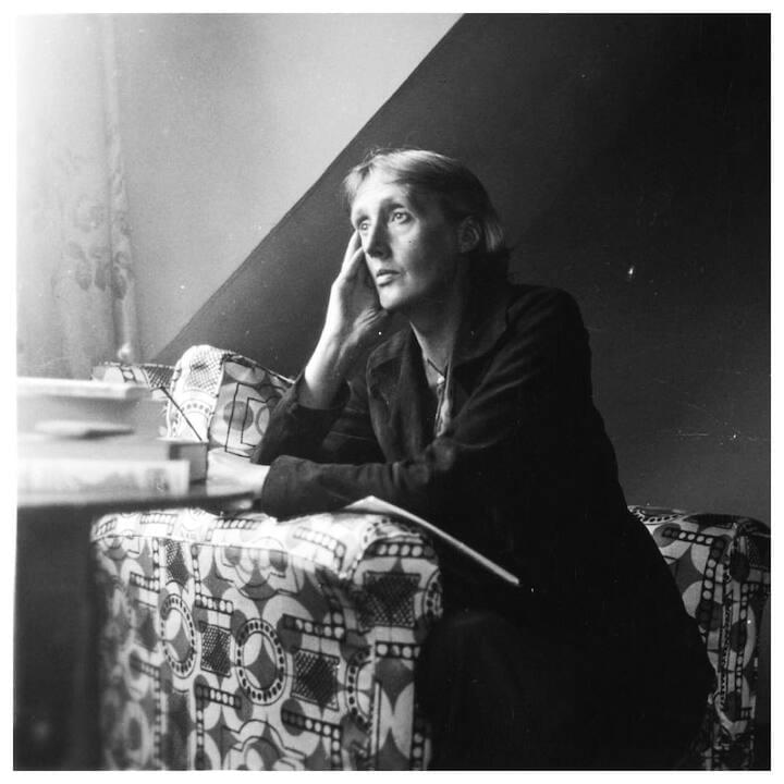 Photo of Virginia Woolf