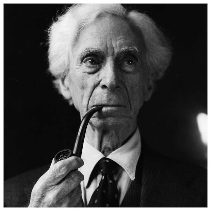 Photo of Bertrand Russell