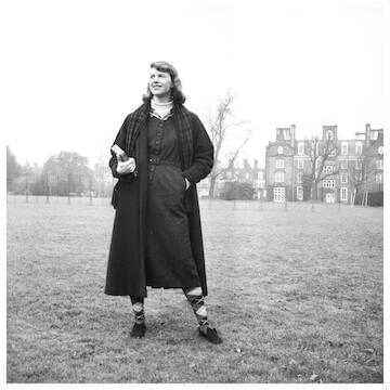 Photo of Sylvia Plath