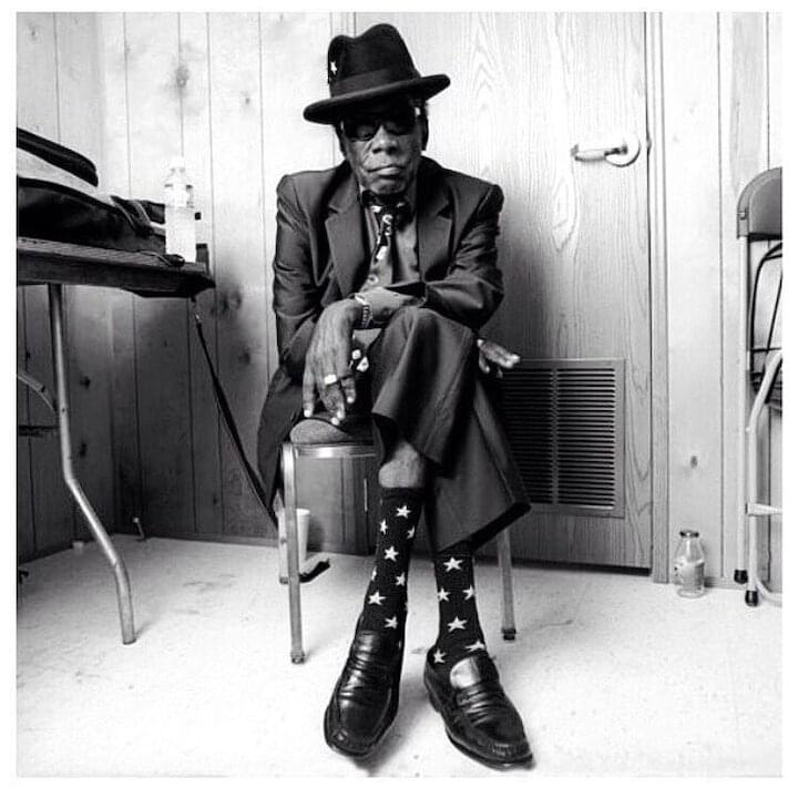 Photo of John Lee Hooker