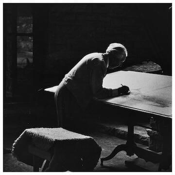Photo of Frank Lloyd Wright