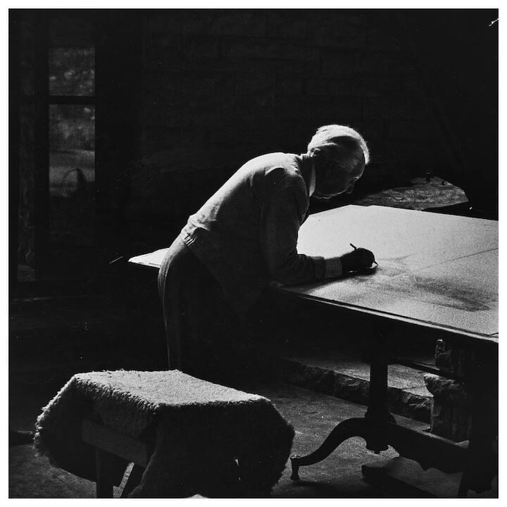 Photo of Frank Lloyd Wright