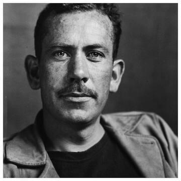 Photo of John Steinbeck
