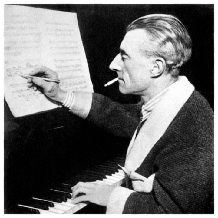Photo of Maurice Ravel
