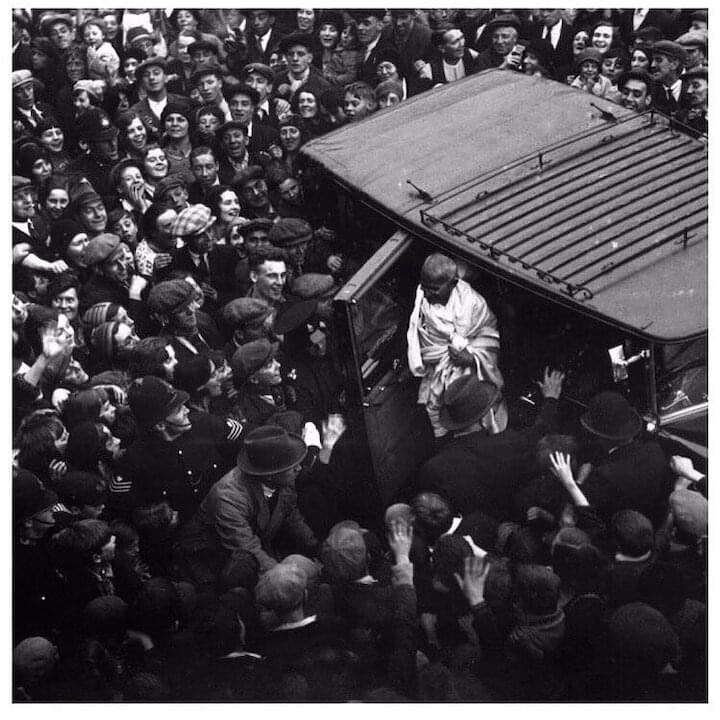 Photo of Mahatma Gandhi