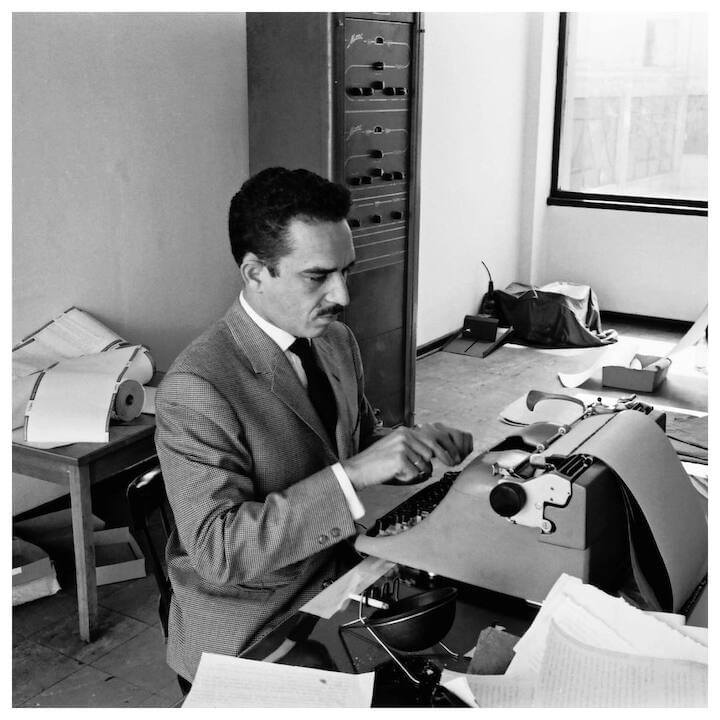 Photo of Gabriel Garcia Marquez