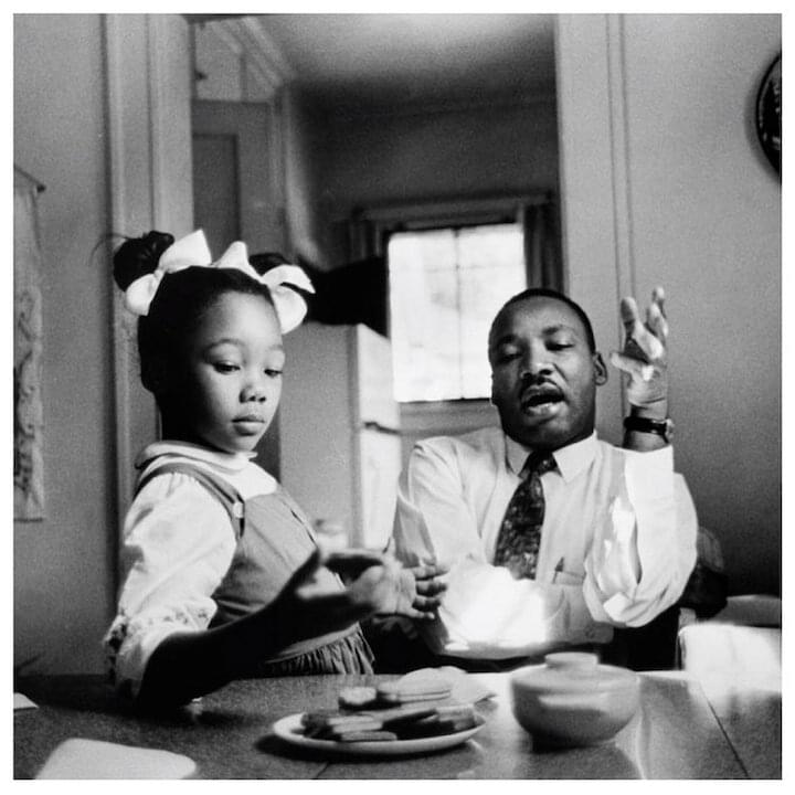Photo of Martin Luther King Jr.