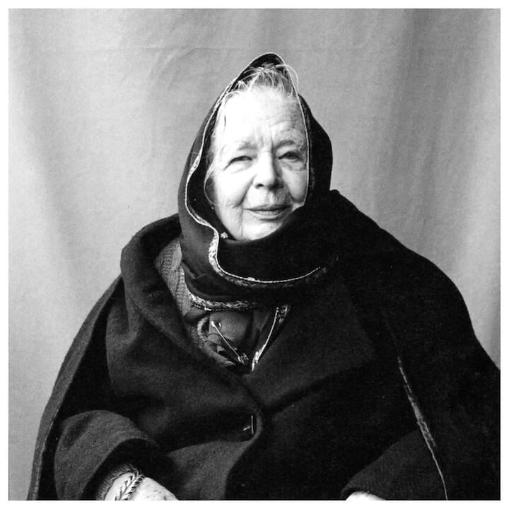 Photo of Marguerite Yourcenar