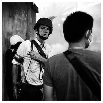 Photo of James Nachtwey