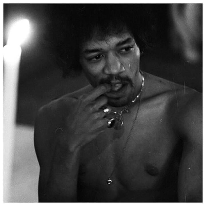 Photo of Jimi Hendrix
