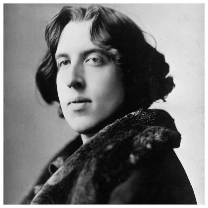 Photo of Oscar Wilde
