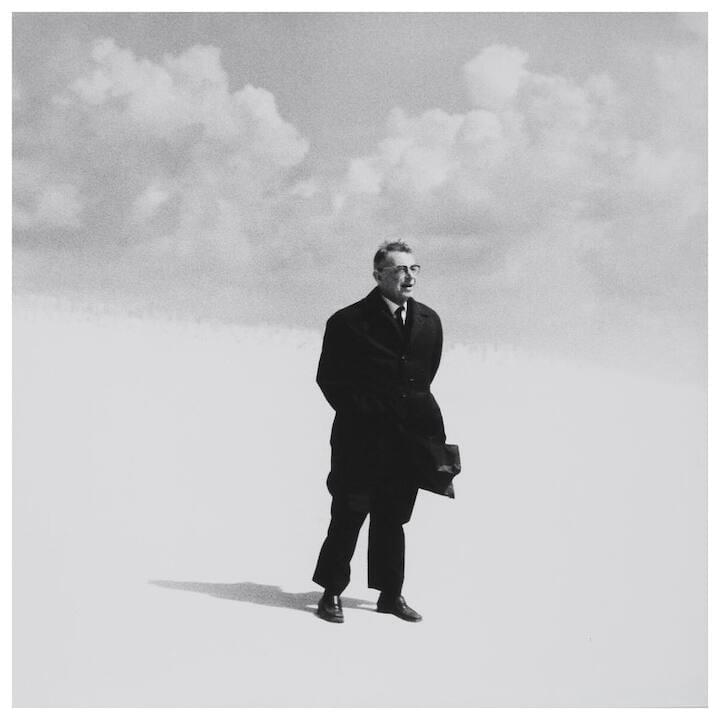 Photo of Jean-Paul Sartre