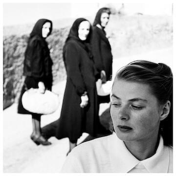 Photo of Ingrid Bergman