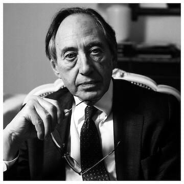 Photo of Alvin Toffler