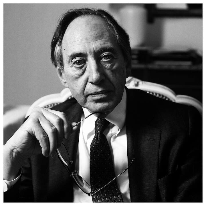 Photo of Alvin Toffler