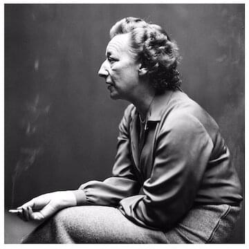 Photo of Lillian Hellman