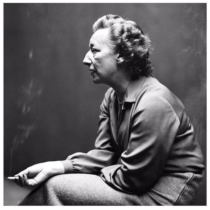 Photo of Lillian Hellman