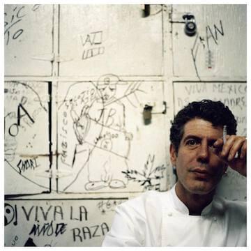 Photo of Anthony Bourdain