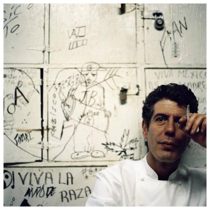Photo of Anthony Bourdain
