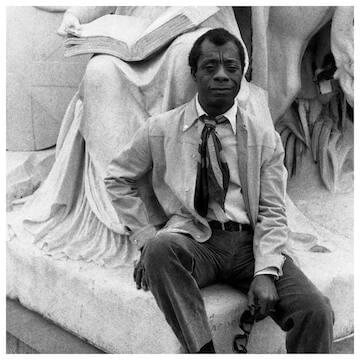 Photo of James Baldwin