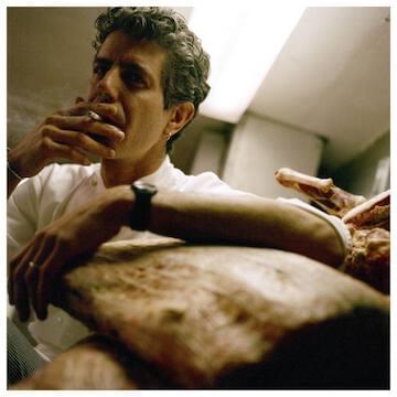 Photo of Anthony Bourdain