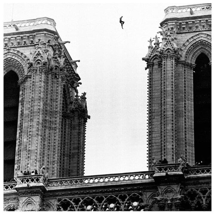 Photo of Philippe Petit