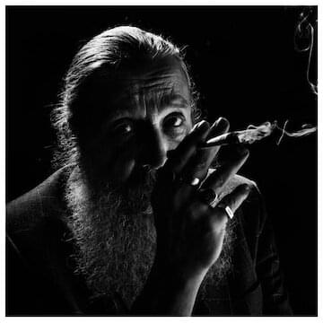 Photo of Alan Moore