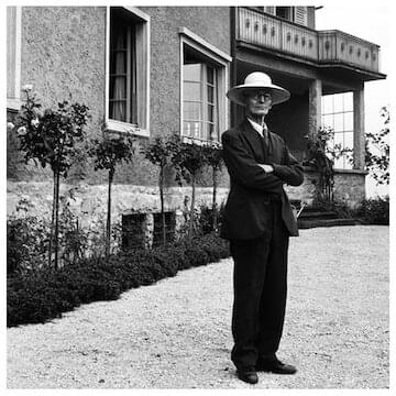 Photo of Hermann Hesse