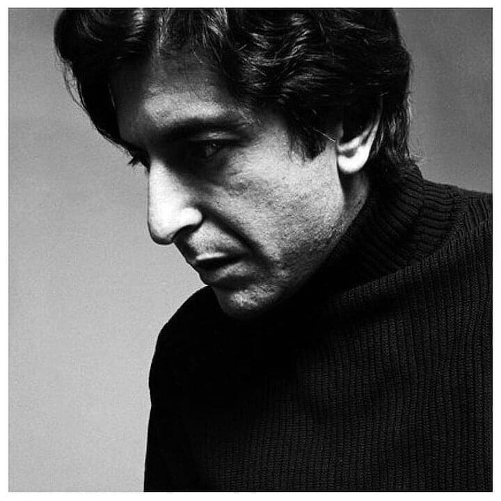 Photo of Leonard Cohen