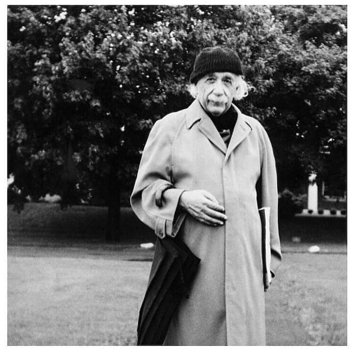 Photo of Albert Einstein