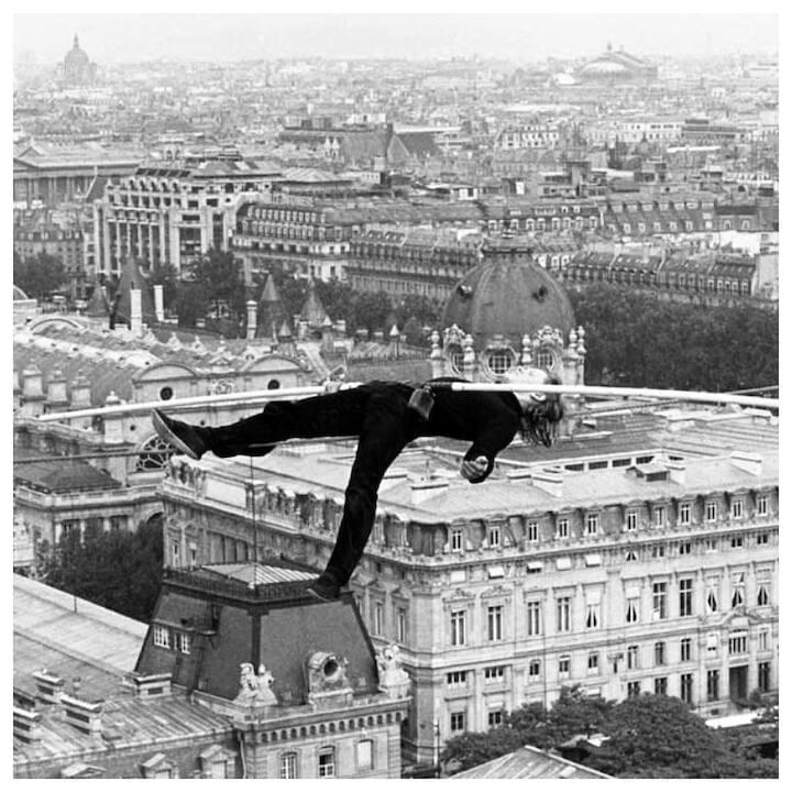 Photo of Philippe Petit