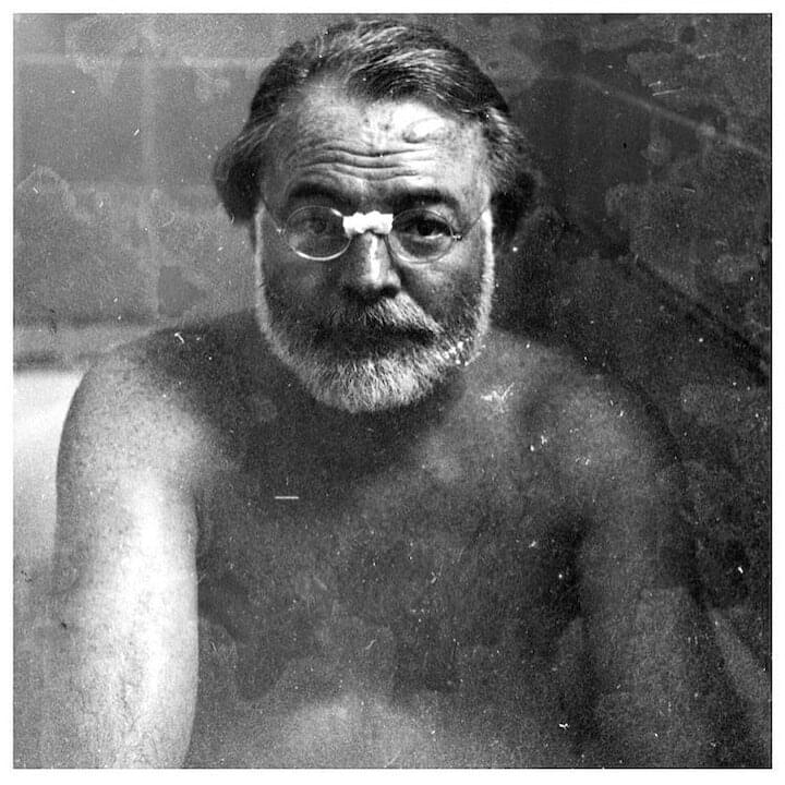 Photo of Ernest Hemingway